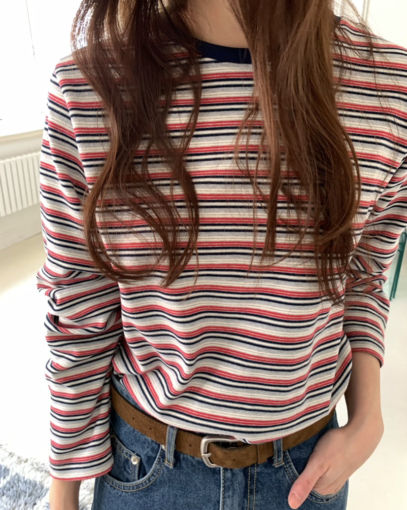 PEBBLE東大門㊣實拍女士新款真品人氣休閑熱賣推薦時尚長袖T恤PEBBLE長袖T恤