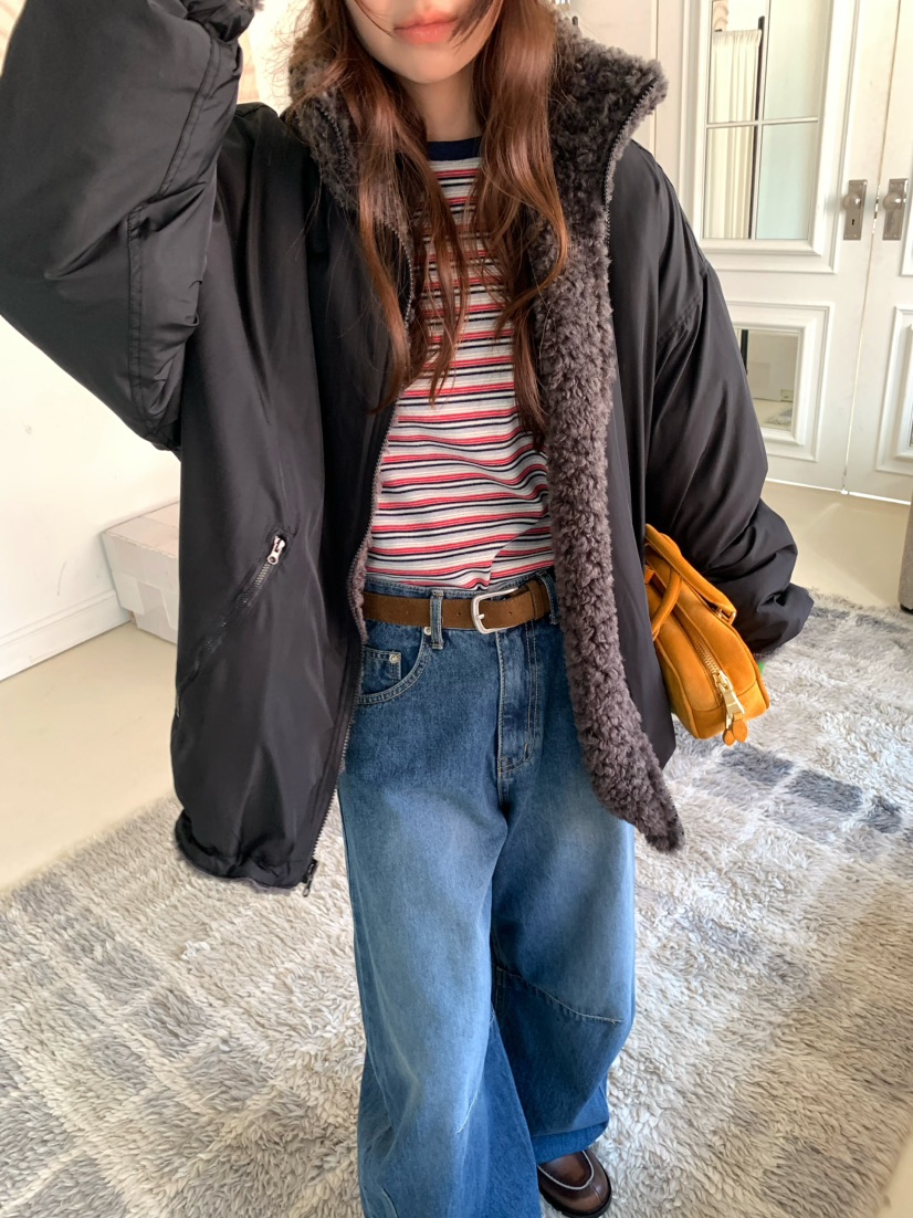 PEBBLE東大門㊣實拍女士新款真品人氣休閑熱賣推薦時尚長袖T恤PEBBLE長袖T恤