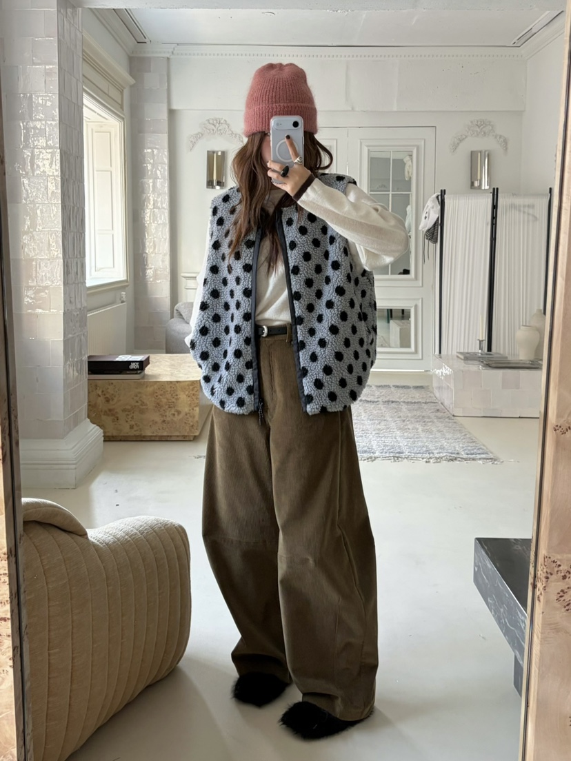 PEBBLE東大門㊣代購女裝新品休閑真品25秋冬職業熱賣時尚馬甲PEBBLE/LAYER馬甲