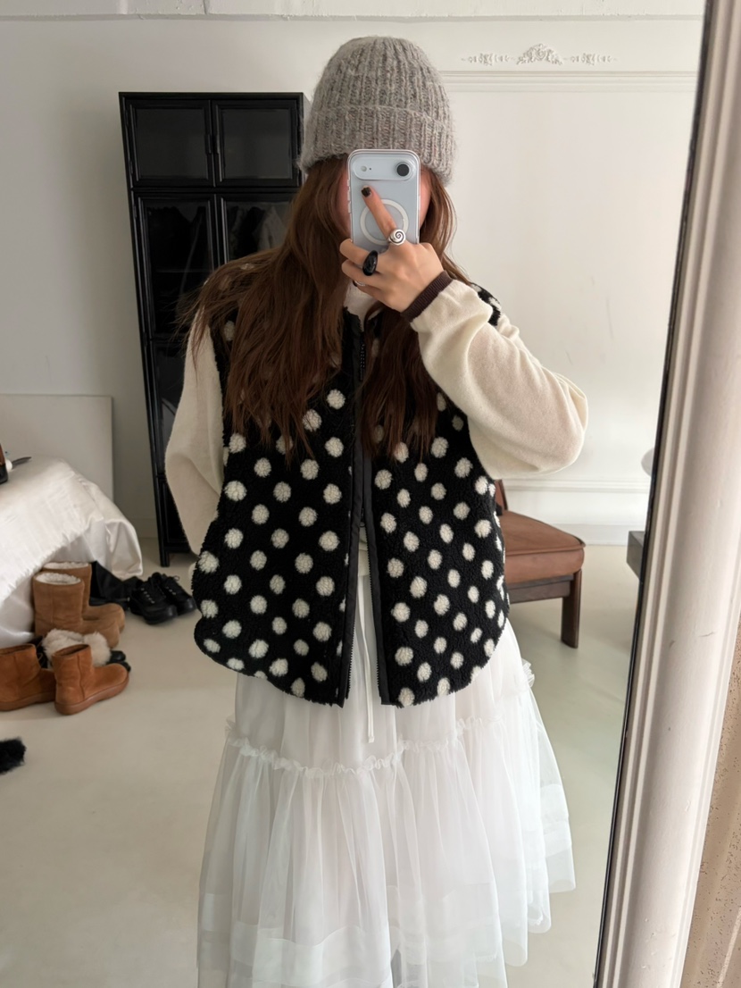 PEBBLE東大門㊣代購女裝新品休閑真品25秋冬職業熱賣時尚馬甲PEBBLE/LAYER馬甲