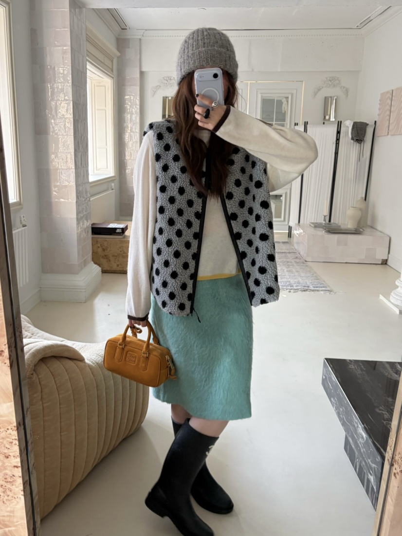 PEBBLE東大門㊣代購女裝新品休閑真品25秋冬職業熱賣時尚馬甲PEBBLE/LAYER馬甲