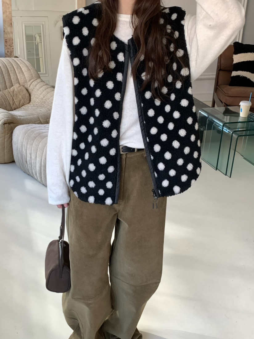 PEBBLE東大門㊣代購女裝新品休閑真品25秋冬職業熱賣時尚馬甲PEBBLE/LAYER馬甲