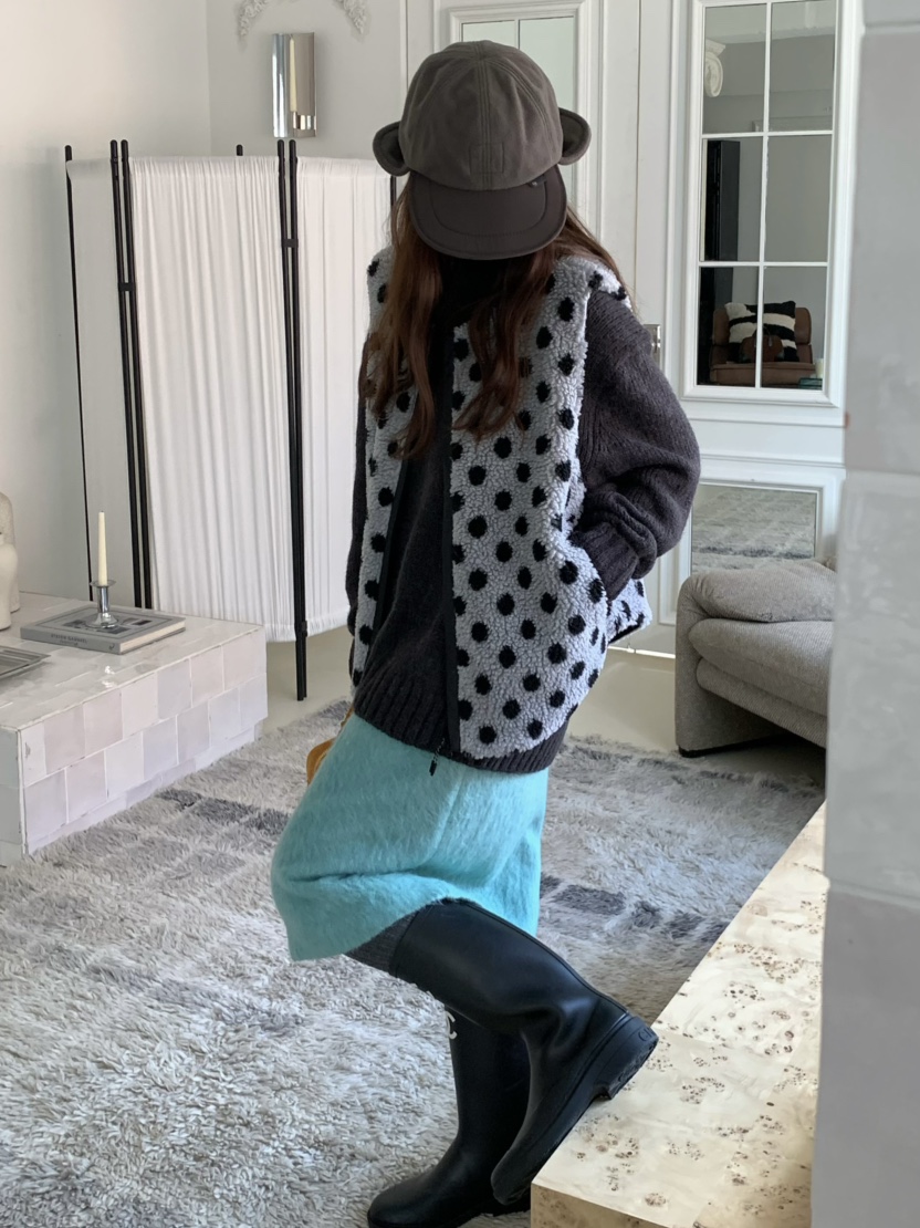 PEBBLE東大門㊣代購女裝新品休閑真品25秋冬職業熱賣時尚馬甲PEBBLE/LAYER馬甲