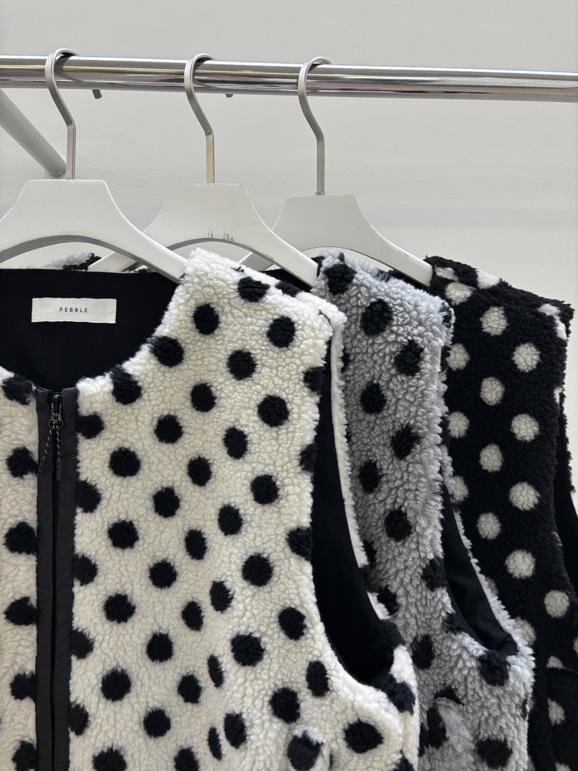 PEBBLE東大門㊣代購女裝新品休閑真品25秋冬職業熱賣時尚馬甲PEBBLE/LAYER馬甲