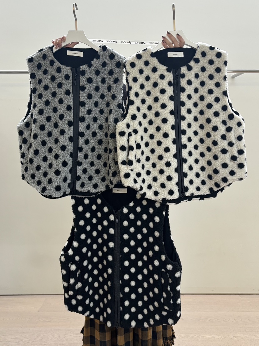 PEBBLE東大門㊣代購女裝新品休閑真品25秋冬職業熱賣時尚馬甲PEBBLE/LAYER馬甲