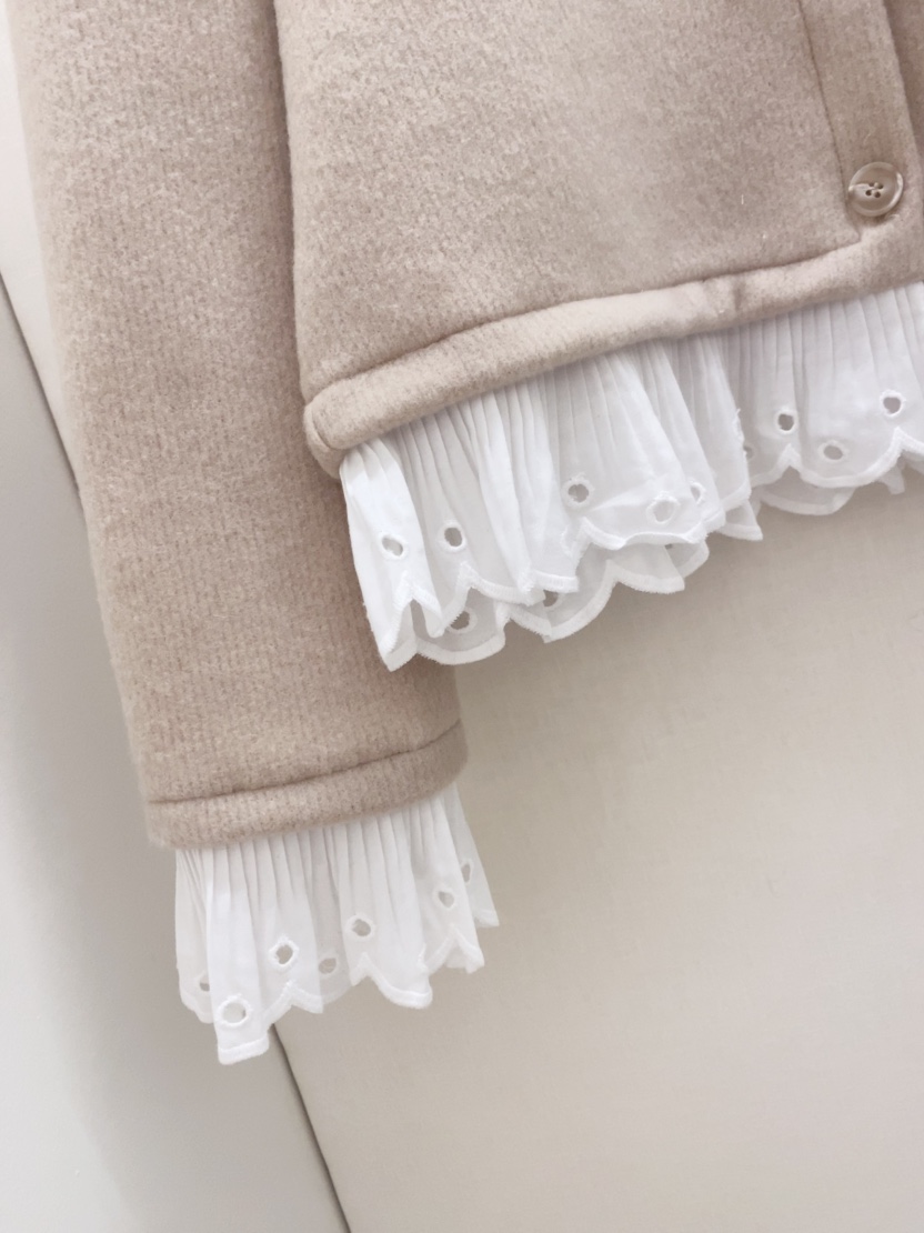 LOVE ROSIE東大門㊣直郵女裝新款時尚真品人氣針織衫蕾絲開衫LOVE ROSIE針織衫