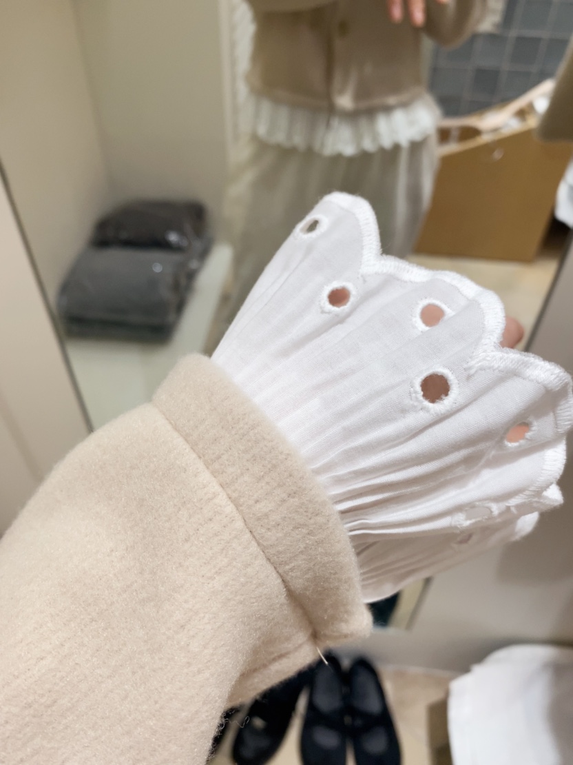 LOVE ROSIE東大門㊣直郵女裝新款時尚真品人氣針織衫蕾絲開衫LOVE ROSIE針織衫