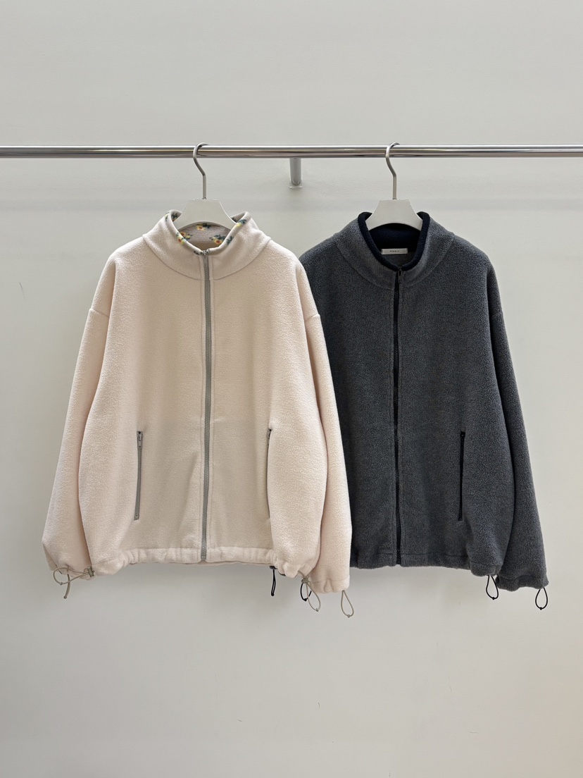 PEBBLE東大門㊣實拍女士新款人氣職業推薦熱賣25秋冬夾克拉鏈PEBBLE/LAYER夾克