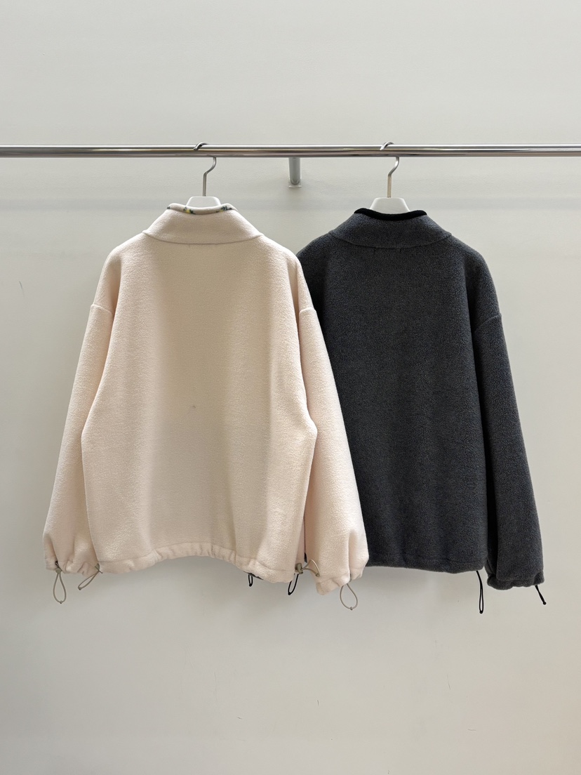 PEBBLE東大門㊣實拍女士新款人氣職業推薦熱賣25秋冬夾克拉鏈PEBBLE/LAYER夾克