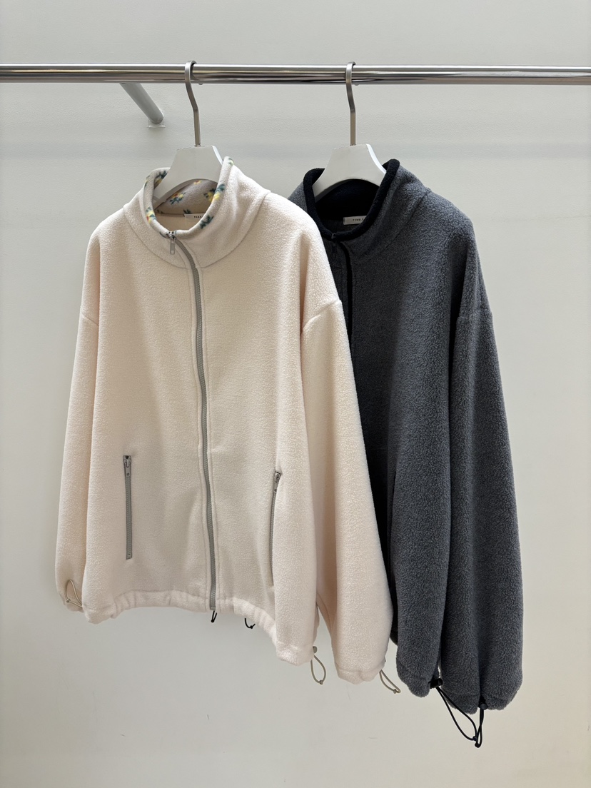 PEBBLE東大門㊣實拍女士新款人氣職業推薦熱賣25秋冬夾克拉鏈PEBBLE/LAYER夾克