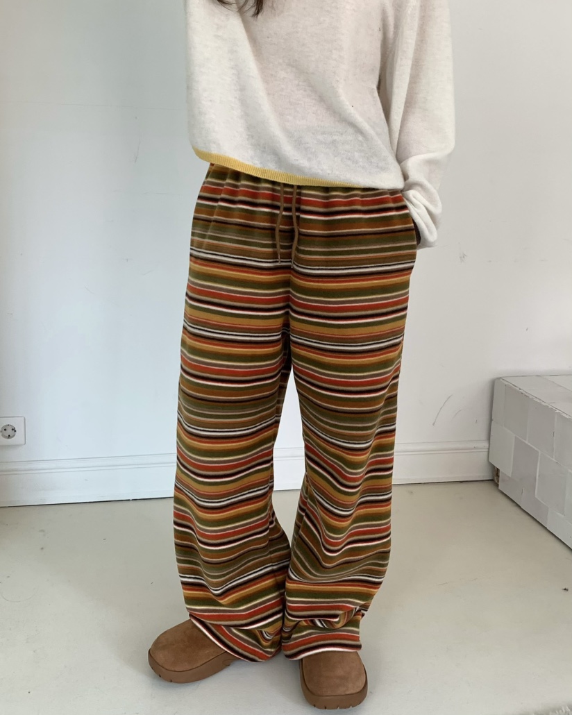 PEBBLE東大門㊣實拍女裝新品人氣真品25秋冬推薦休閑褲連帽衫PEBBLE休閑褲