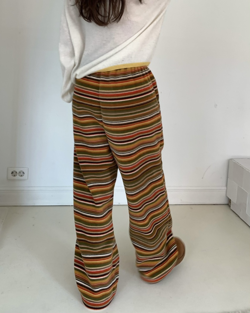 PEBBLE東大門㊣實拍女裝新品人氣真品25秋冬推薦休閑褲連帽衫PEBBLE休閑褲