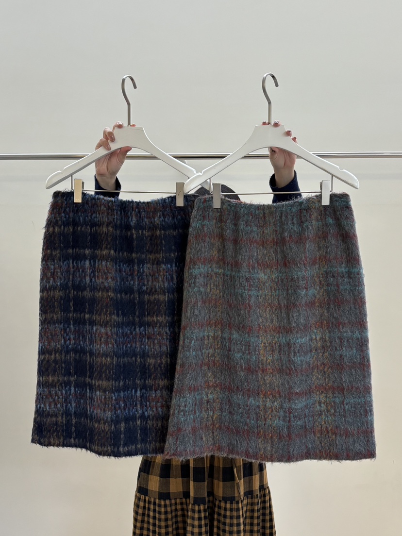 PEBBLE東大門㊣直郵女裝新款職業休閑推薦真品半身裙中短裙PEBBLE/LAYER半身裙/中短裙