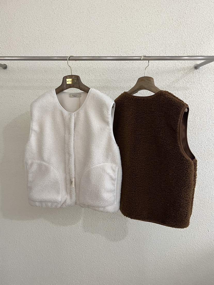 EMPTY韓國代購㊣女士新品熱賣真品時尚職業休閑人氣推薦馬甲EMPTY馬甲