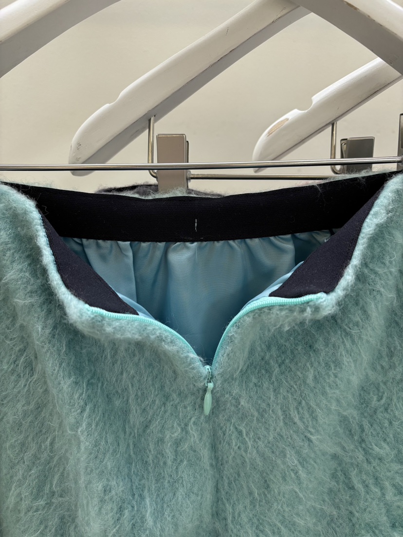 PEBBLE韓國直郵㊣女士新品時尚推薦人氣半身裙中短裙安哥拉PEBBLE/LAYER半身裙/中短裙