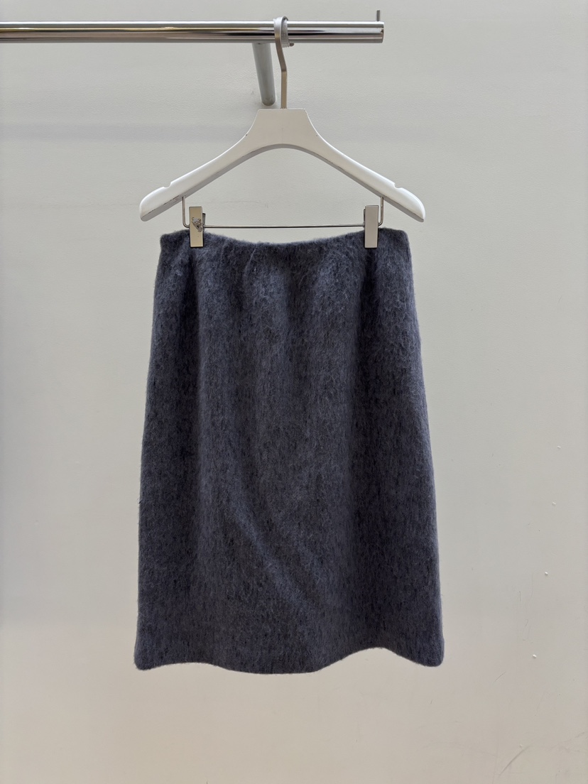 PEBBLE韓國直郵㊣女士新品時尚推薦人氣半身裙中短裙安哥拉PEBBLE/LAYER半身裙/中短裙圖色3