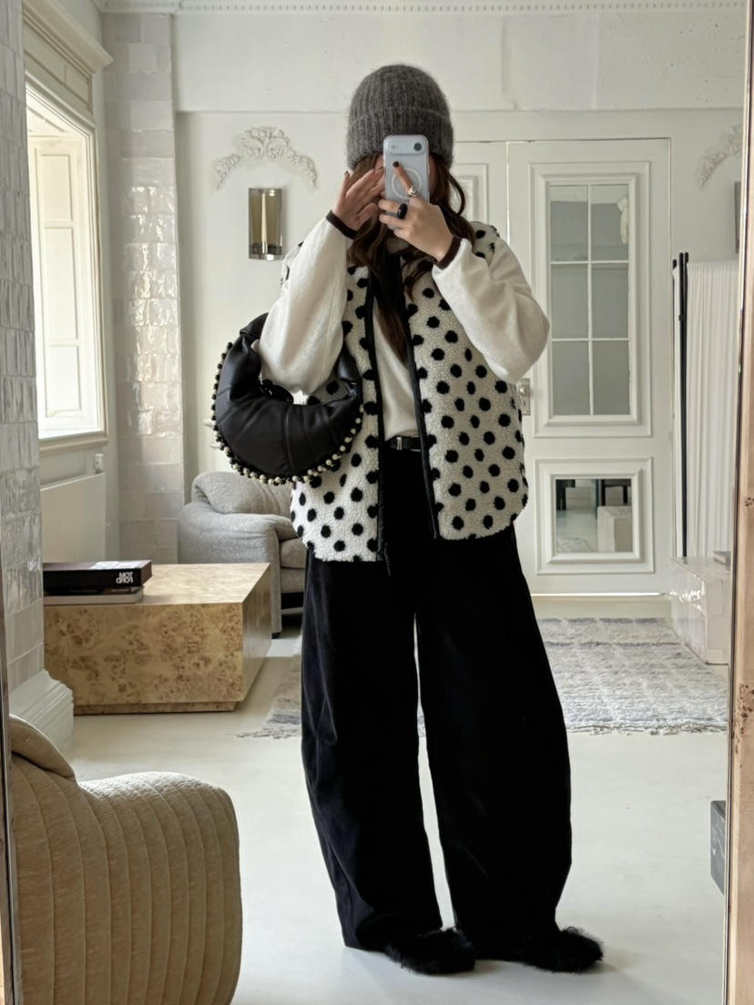 PEBBLE東大門㊣代購女裝新品人氣25秋冬職業熱賣休閑休閑褲PEBBLE/LAYER休閑褲