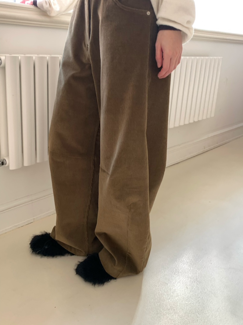 PEBBLE東大門㊣代購女裝新品人氣25秋冬職業熱賣休閑休閑褲PEBBLE/LAYER休閑褲