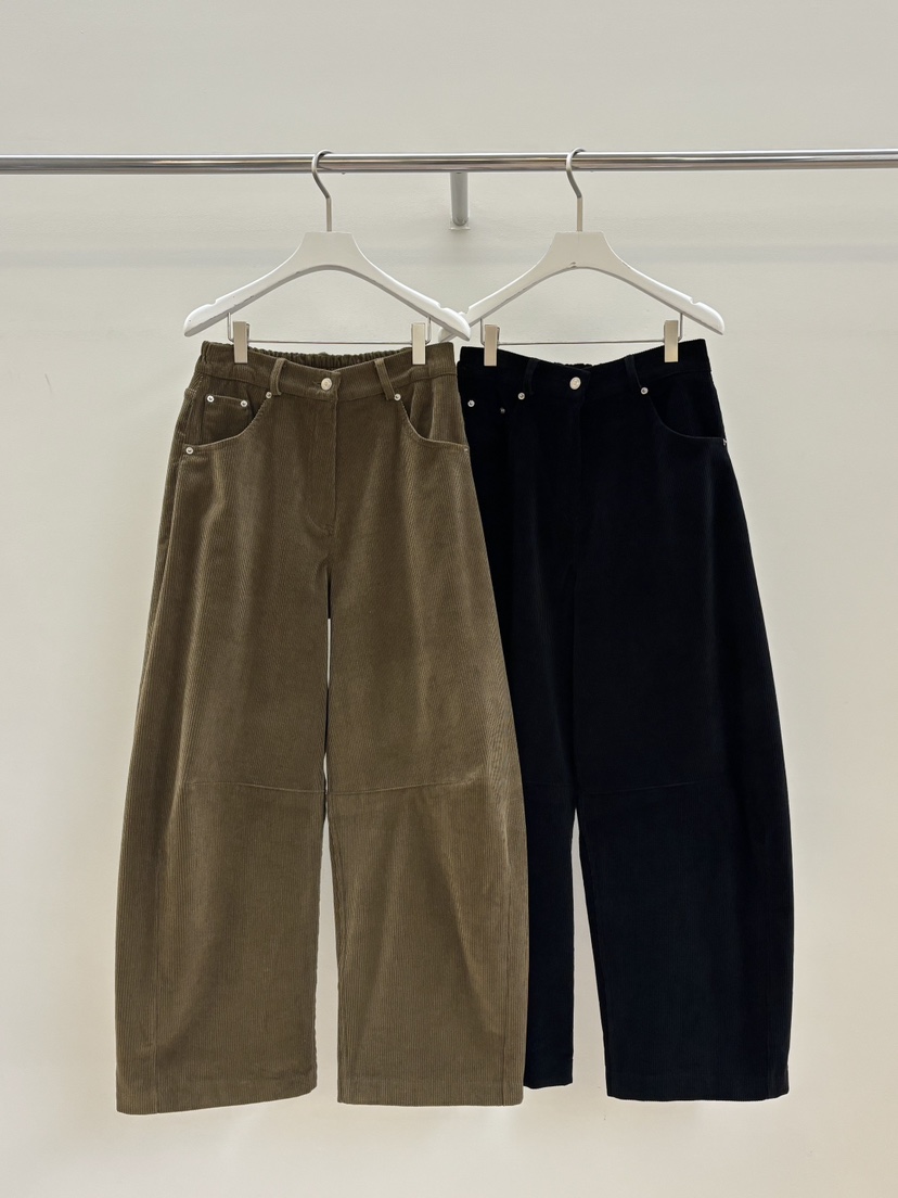 PEBBLE東大門㊣代購女裝新品人氣25秋冬職業熱賣休閑休閑褲PEBBLE/LAYER休閑褲