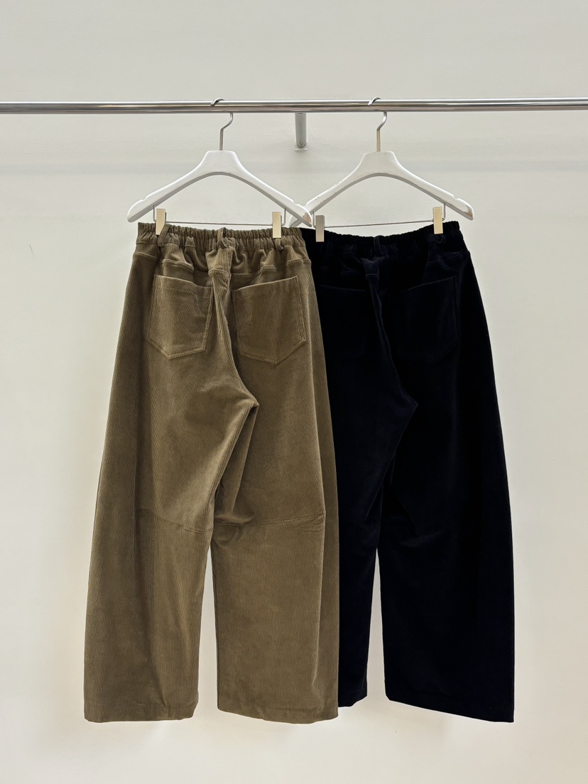 PEBBLE東大門㊣代購女裝新品人氣25秋冬職業熱賣休閑休閑褲PEBBLE/LAYER休閑褲