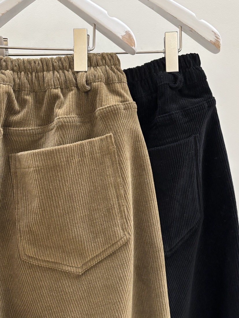 PEBBLE東大門㊣代購女裝新品人氣25秋冬職業熱賣休閑休閑褲PEBBLE/LAYER休閑褲