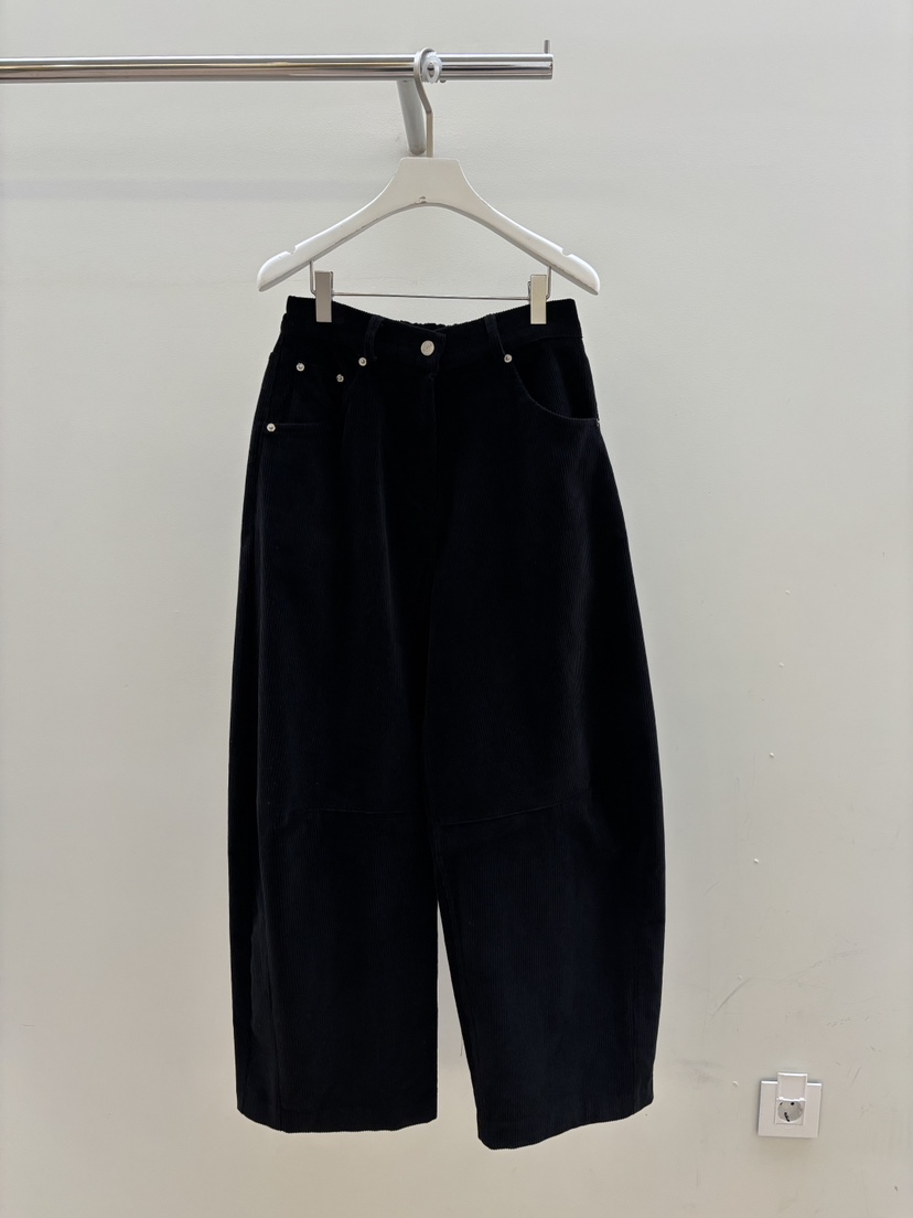 PEBBLE東大門㊣代購女裝新品人氣25秋冬職業熱賣休閑休閑褲PEBBLE/LAYER休閑褲圖色2