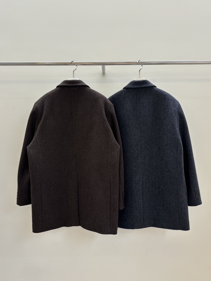 PEBBLE東大門㊣直郵女裝新款熱賣時尚職業真品休閑短款大衣PEBBLE/LAYER短款大衣