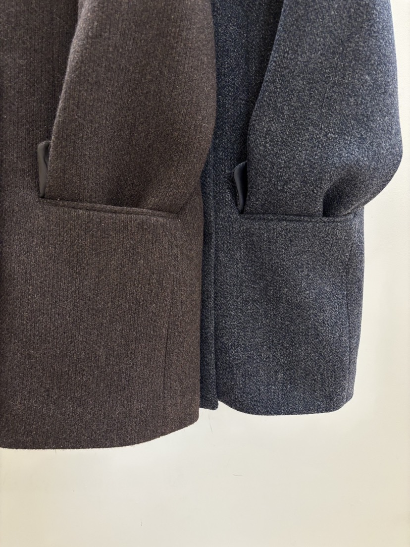 PEBBLE東大門㊣直郵女裝新款熱賣時尚職業真品休閑短款大衣PEBBLE/LAYER短款大衣