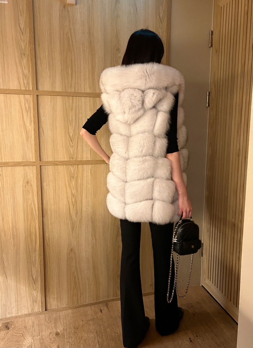 LAVIEU韓國代購㊣女裝新品人氣熱賣職業休閑推薦25秋冬馬甲LAVIEU馬甲