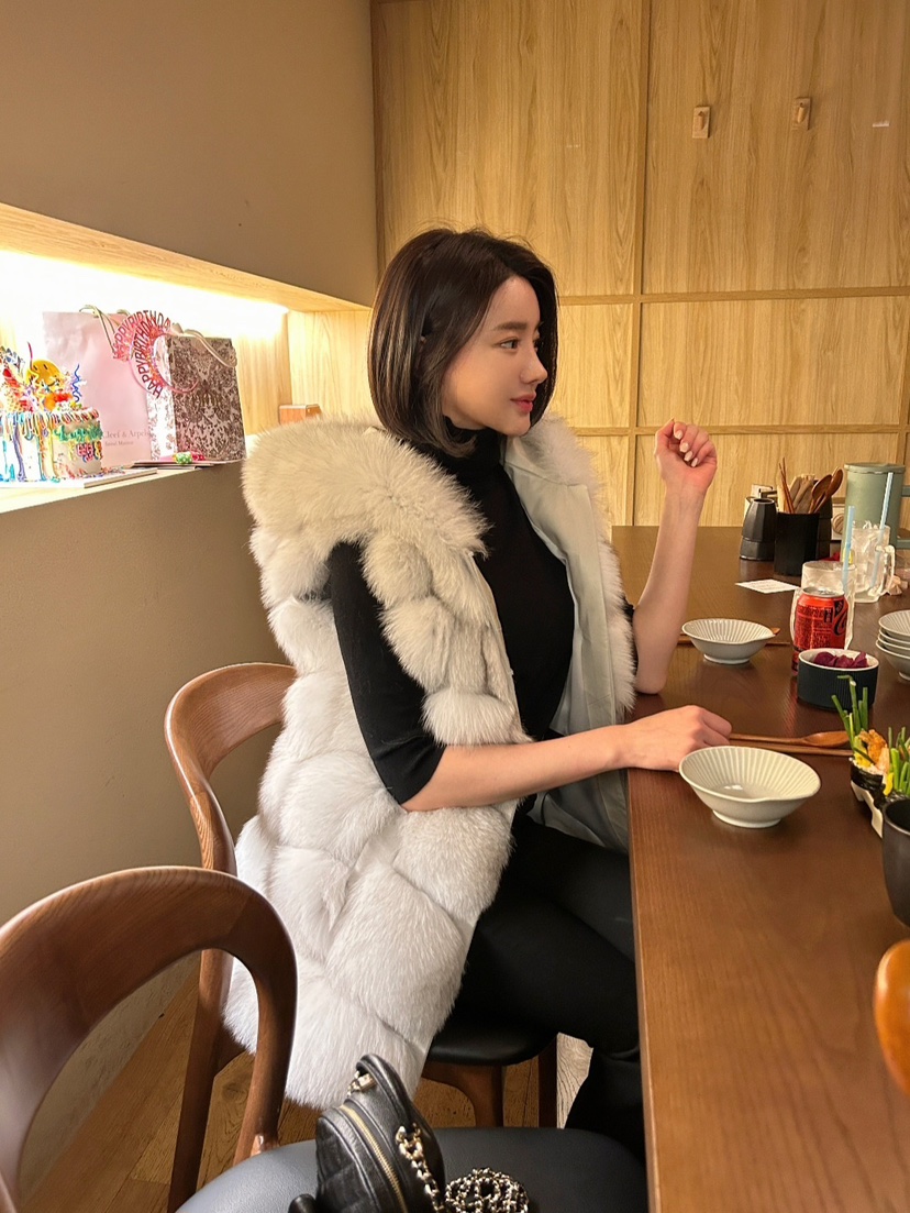 LAVIEU韓國代購㊣女裝新品人氣熱賣職業休閑推薦25秋冬馬甲LAVIEU馬甲