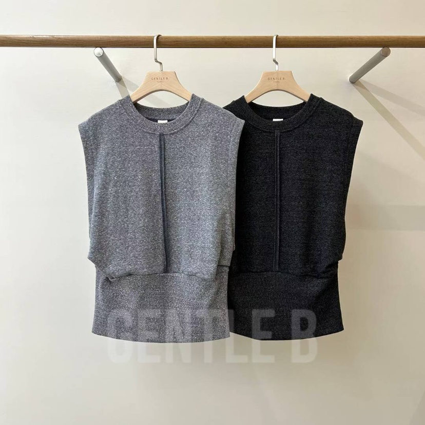 GENTLE B/LOVENTINA東大門㊣代購女士新品熱賣吊帶背心紗布GENTLE B/LOVENTINA吊帶/背心