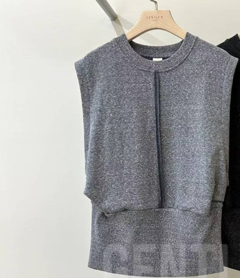 GENTLE B/LOVENTINA東大門㊣代購女士新品熱賣吊帶背心紗布GENTLE B/LOVENTINA吊帶/背心圖色1