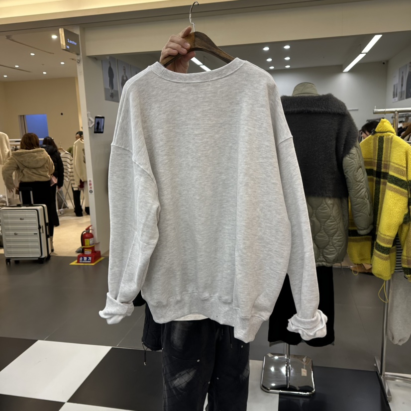 LADYBLACK東大門㊣實拍女裝新品職業時尚真品休閑25秋冬衛衣LADYBLACK衛衣