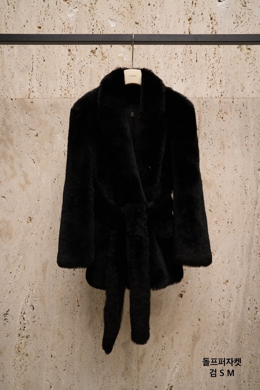 BLOSSOM韓國直郵㊣女士新品職業休閑真品推薦人氣熱賣時尚夾克BLOSSOM夾克圖色1