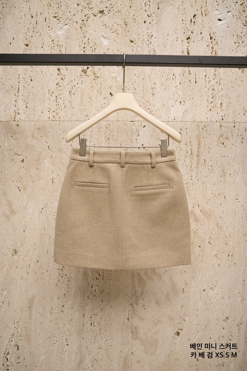 BLOSSOM東大門㊣實拍女裝新品休閑25秋冬真品熱賣人氣職業短裙BLOSSOM短裙