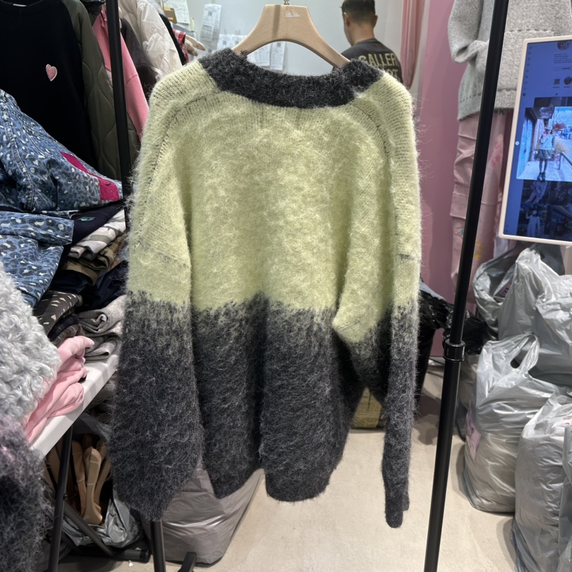 ANNA-P東大門㊣代購女裝新品職業休閑真品25秋冬毛衣羊絨開衫ANNA-P毛衣