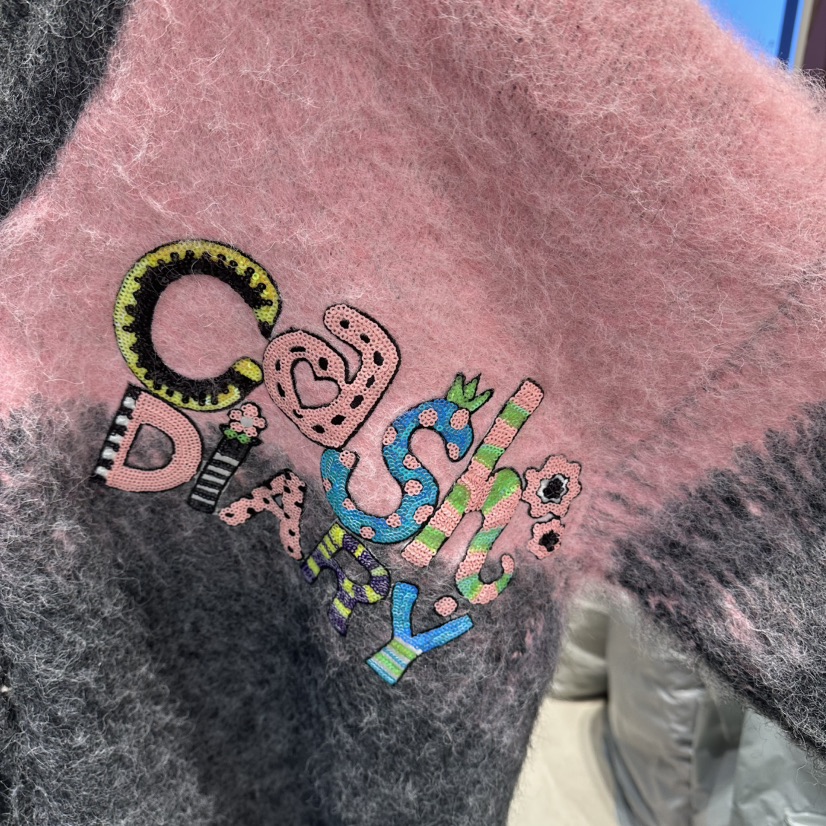 ANNA-P東大門㊣代購女裝新品職業休閑真品25秋冬毛衣羊絨開衫ANNA-P毛衣