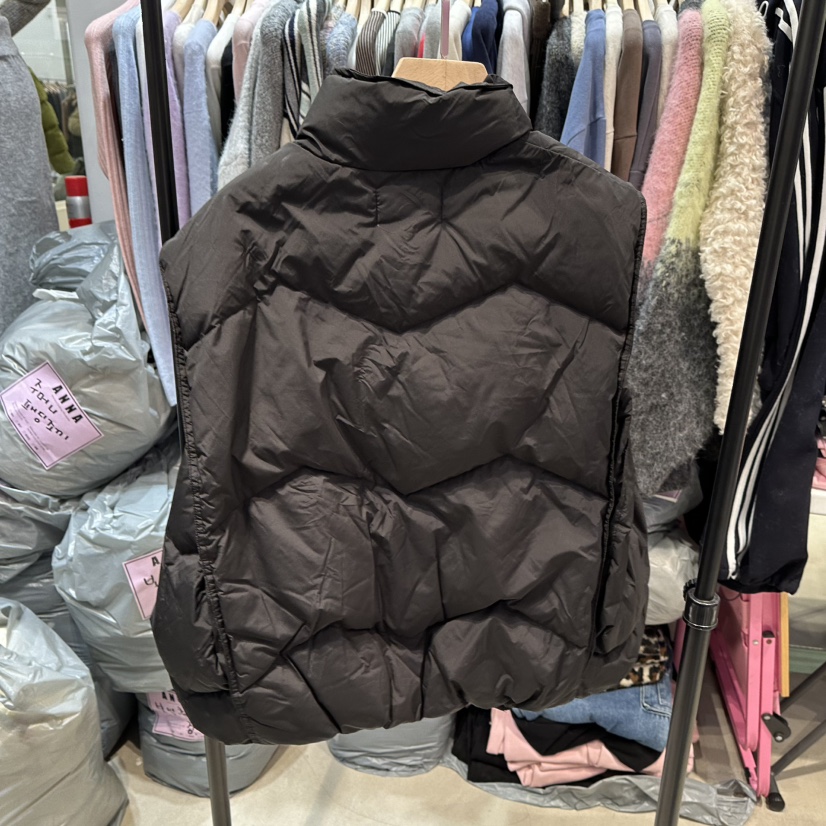 ANNA-P東大門㊣實拍女士新款推薦熱賣職業25秋冬人氣馬甲口袋ANNA-P馬甲