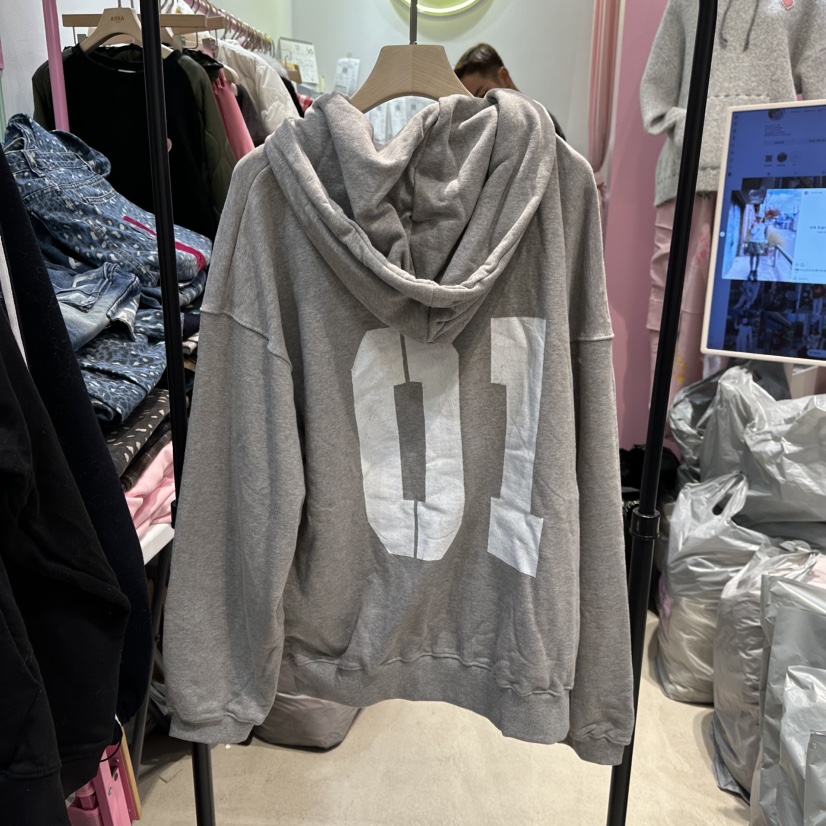 ANNA-P東大門㊣代購女裝新品時尚真品休閑人氣推薦衛衣連帽衫ANNA-P衛衣