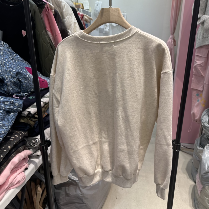 ANNA-P東大門㊣實拍女士新款推薦25秋冬職業休閑人氣衛衣加絨ANNA-P衛衣