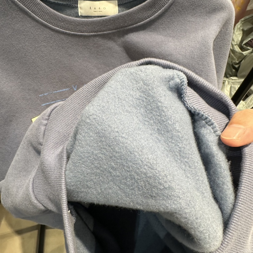 ANNA-P東大門㊣實拍女士新款推薦25秋冬職業休閑人氣衛衣加絨ANNA-P衛衣