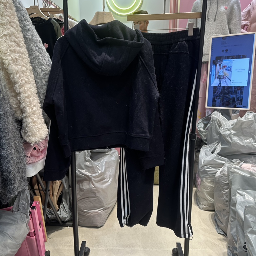 ANNA-P韓國代購㊣女裝新品時尚25秋冬人氣休閑熱賣推薦套裝ANNA-P套裝