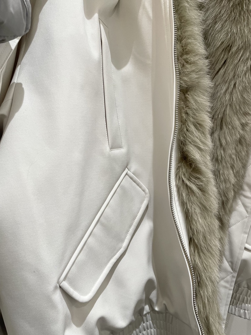 OBSESS東大門㊣直郵女裝新品人氣短款羽絨服毛領可拆可拆卸鵝絨OBSESS/EARLY BIRD短款羽絨服