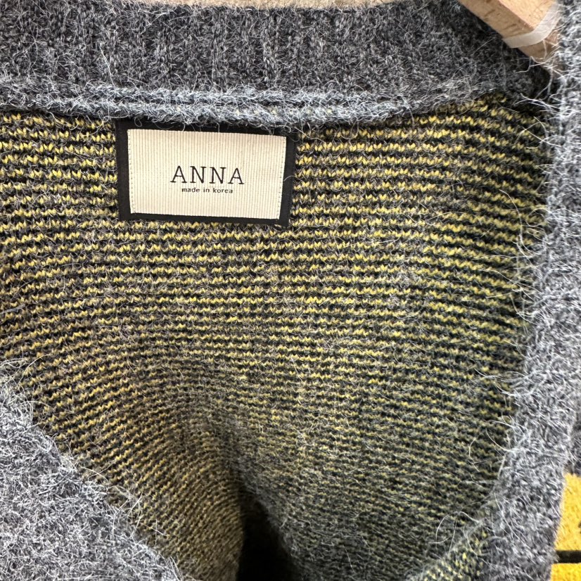 ANNA-P韓國直郵㊣女裝新款真品休閑時尚25秋冬推薦毛衣開衫ANNA-P毛衣