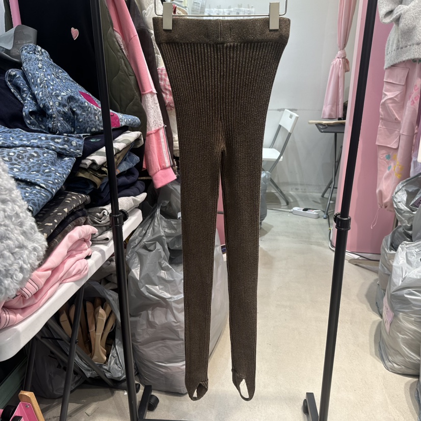 ANNA-P東大門㊣直郵女裝新品25秋冬職業打底褲鯊魚褲緊身褲ANNA-P打底褲/鯊魚褲