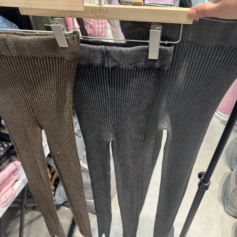 ANNA-P東大門㊣直郵女裝新品25秋冬職業打底褲鯊魚褲緊身褲ANNA-P打底褲/鯊魚褲