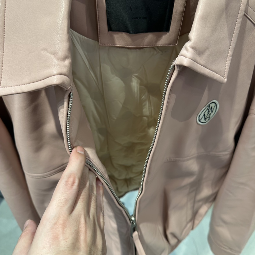 ANNA-P東大門㊣直郵女士新品休閑推薦熱賣職業人氣真品夾克ANNA-P夾克