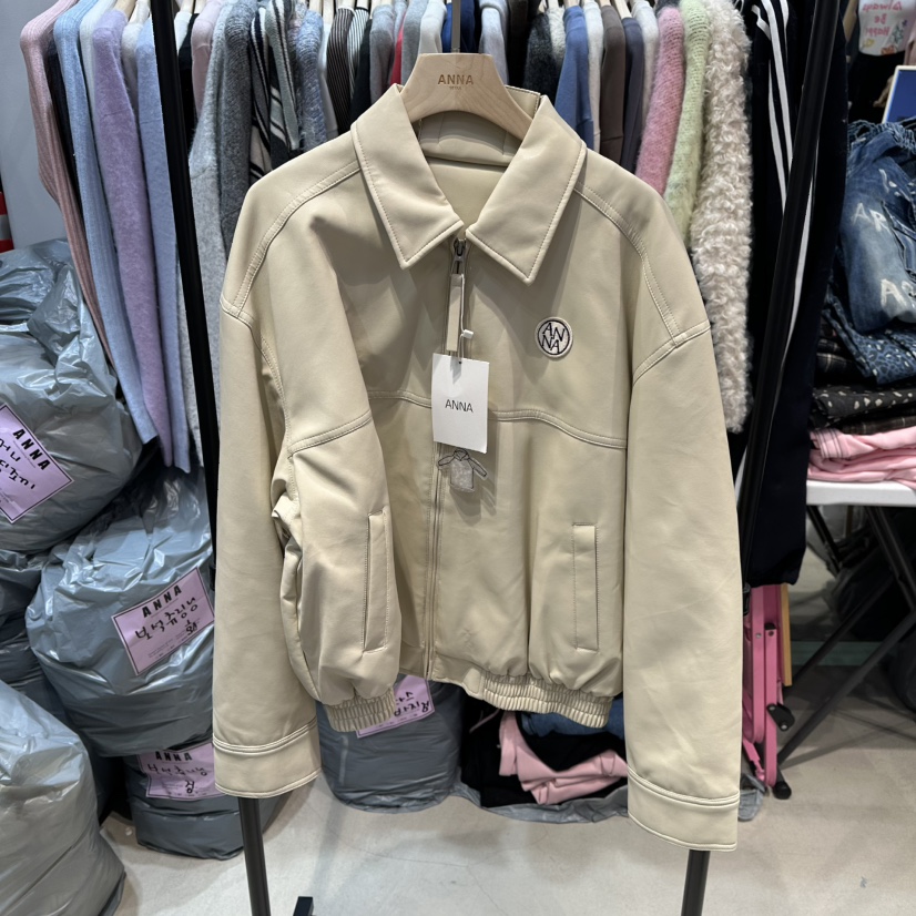 ANNA-P東大門㊣直郵女士新品休閑推薦熱賣職業人氣真品夾克ANNA-P夾克圖色1