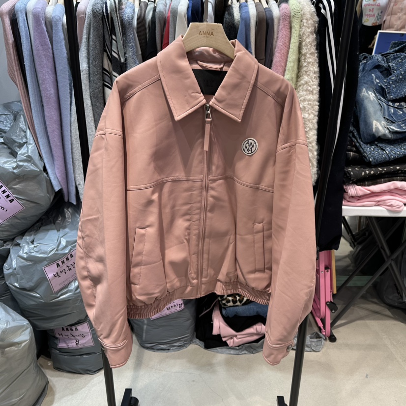 ANNA-P東大門㊣直郵女士新品休閑推薦熱賣職業人氣真品夾克ANNA-P夾克圖色2