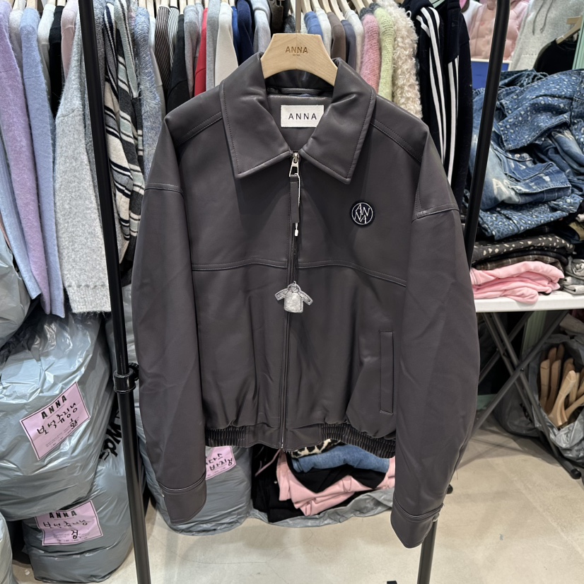 ANNA-P東大門㊣直郵女士新品休閑推薦熱賣職業人氣真品夾克ANNA-P夾克圖色3